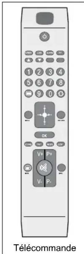 TECHWOOD VL26HDTV1001 - Contenu du carton - 1
