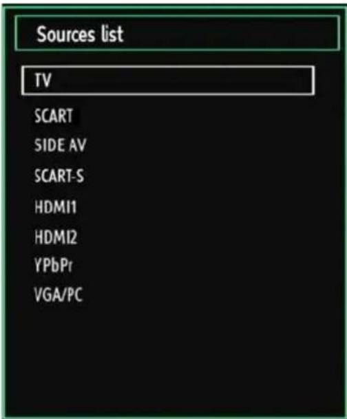 TECHWOOD VL26HDTV1001 - Input Selection - 1