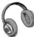 TECHWOOD VL26HDTV1001 - Headphone Volume - 1