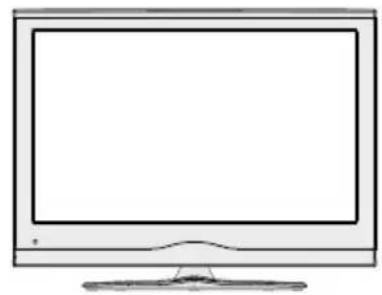 TECHWOOD VL26HDTV1001 - FRONT and REAR VIEW Control buttons VIEW Control Buttons - 1