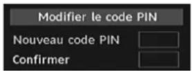 TECHWOOD VL19TV1001 - Paramétrage du code PIN - 1