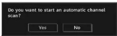 TECHWOOD VL19TV1001 - Initial Settings - 2