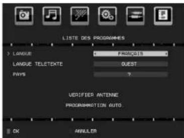 TECHWOOD VL19TV1001 - Balayage de chaîne automatique - 3