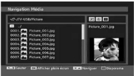 TECHWOOD VL19TV1001 - Affichage des fichiers JPG - 1