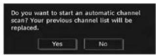 TECHWOOD VL19TV1001 - Auto Channel Scan (Retune) - 1
