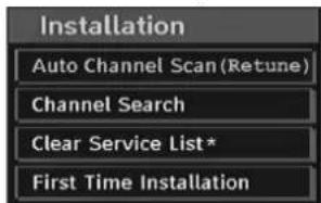 TECHWOOD VL19TV1001 - Installation - 1