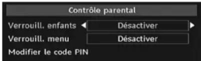 TECHWOOD VL19TV1001 - Contrôle parental - 1