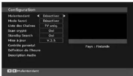 TECHWOOD VL19TV1001 - Configuration - 1