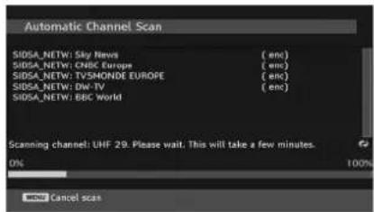 TECHWOOD VL19TV1001 - Initial Settings - 3