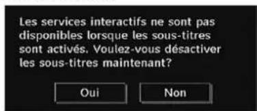 TECHWOOD VL19TV1001 - Affi chage des sous-titres - 1