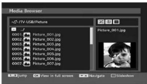 TECHWOOD VL19TV1001 - Viewing JPG Files - 1