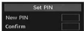 TECHWOOD VL19TV1001 - Set PIN - 1