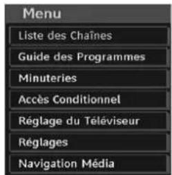 TECHWOOD VL19TV1001 - Système de menu IDTV - 1