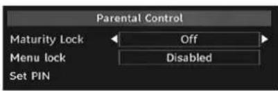 TECHWOOD VL19TV1001 - Parental Control - 1
