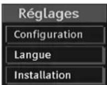 TECHWOOD VL19TV1001 - Réglage - 1
