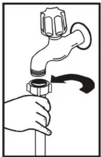 TELEFUNKEN TFVGS60X10A - Water connection - 1