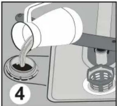 TELEFUNKEN TFVGS60X10A - Ne remplir d'eau le compartiment à sel qu'à la première utilisation. - 2