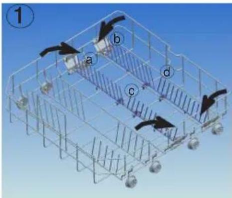 TELEFUNKEN TFVGS60X10A - Folding Racks - 1