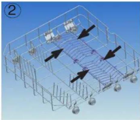 TELEFUNKEN TFVGS60X10A - Folding Racks - 2