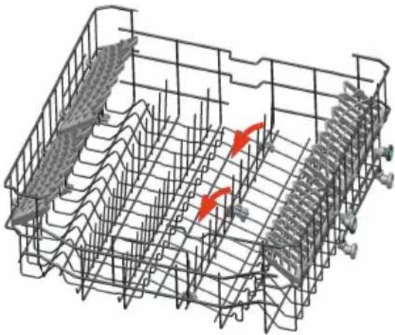 TELEFUNKEN TFVGS60X10A - Height Adjustable Rack - 2