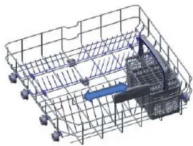 TELEFUNKEN TFVGS60X10A - CHAPTER-4: LOADING YOUR DISHWASHER - 1