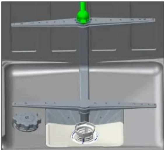 TELEFUNKEN TFVGS60X10A - Spray arms - 1