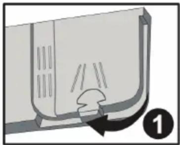 TELEFUNKEN TFVGS60X10A - Filling the detergent compartment - 1