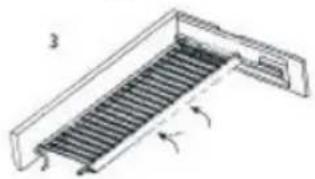 TELEFUNKEN TFK1543FR2 - Magic shelf (In some models) - 3