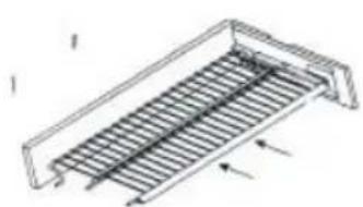 TELEFUNKEN TFK1543FR2 - Magic shelf (In some models) - 1