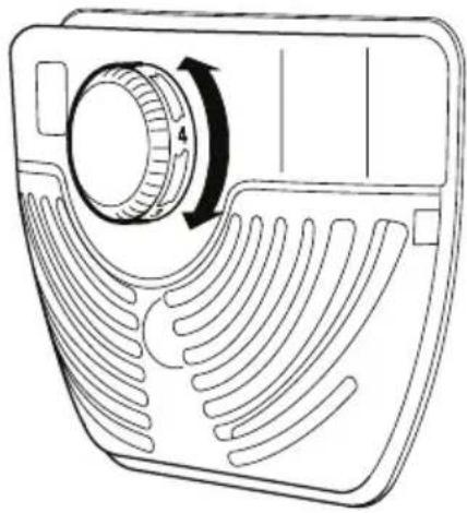TELEFUNKEN TFK1543FR2 - Einstellung des Thermostates - 1