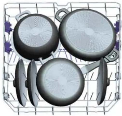 TELEFUNKEN TFGS60SI20A - Oberer Besteckkorb - 5