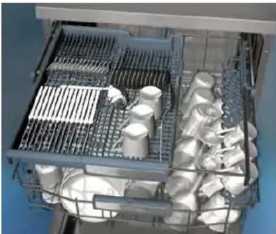 TELEFUNKEN TFGS60SI20A - Upper Cutlery Basket - 4