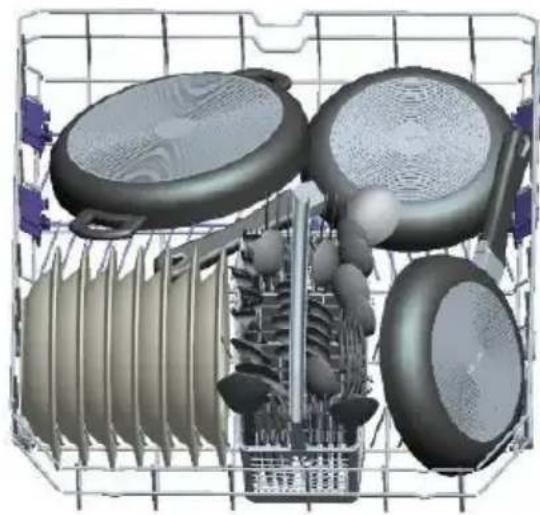TELEFUNKEN TFGS60SI20A - Upper Cutlery Basket - 5