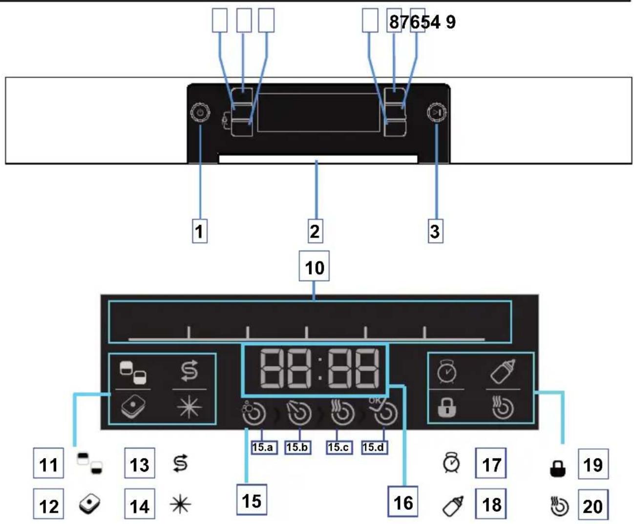 TELEFUNKEN TFGS60SI20A - PROGRAM DESCRIPTIONS - 1