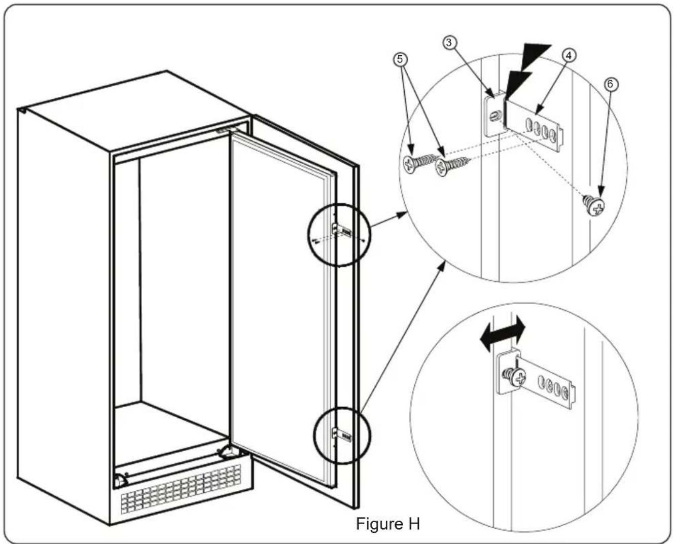 TELEFUNKEN TFEVKS88X10A++ - INSTRUCTIONS DE MONTAGE - 8