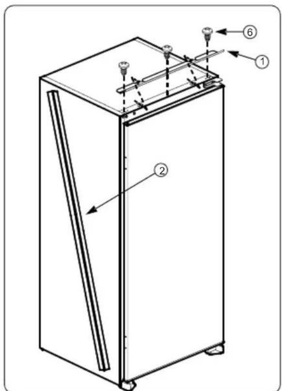 TELEFUNKEN TFEVKS88X10A++ - MONTAGEANLEITUNG - 4