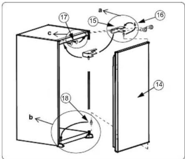 TELEFUNKEN TFEVKS88X10A++ - INSTRUCTIONS DE MONTAGE - 10