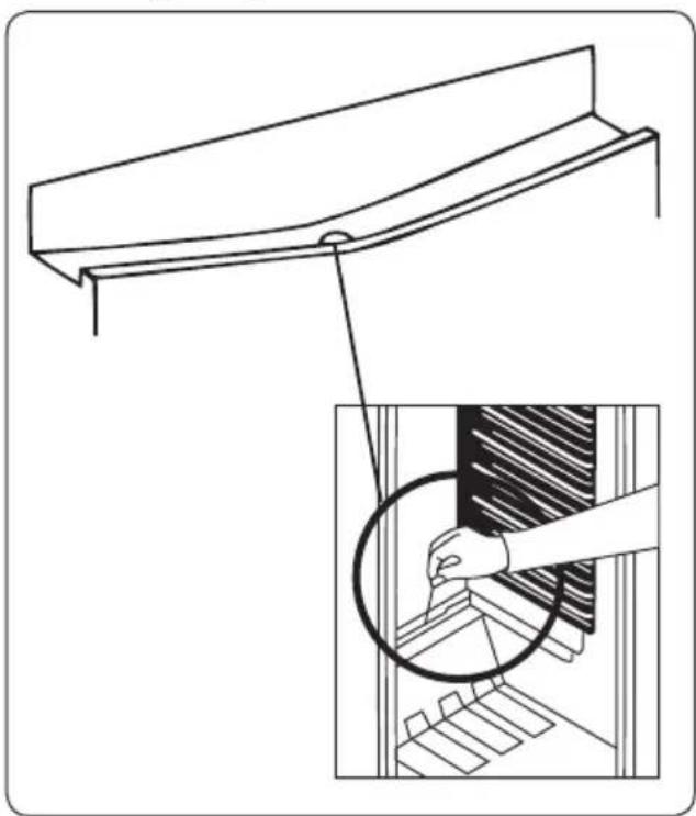 TELEFUNKEN TFEVKS88X10A++ - Dégivrage - 1