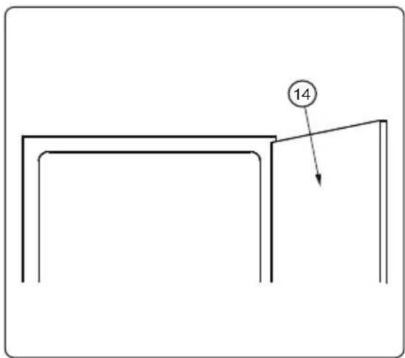 TELEFUNKEN TFEVKS88X10A++ - Installation instaructions and door reversibility - 9