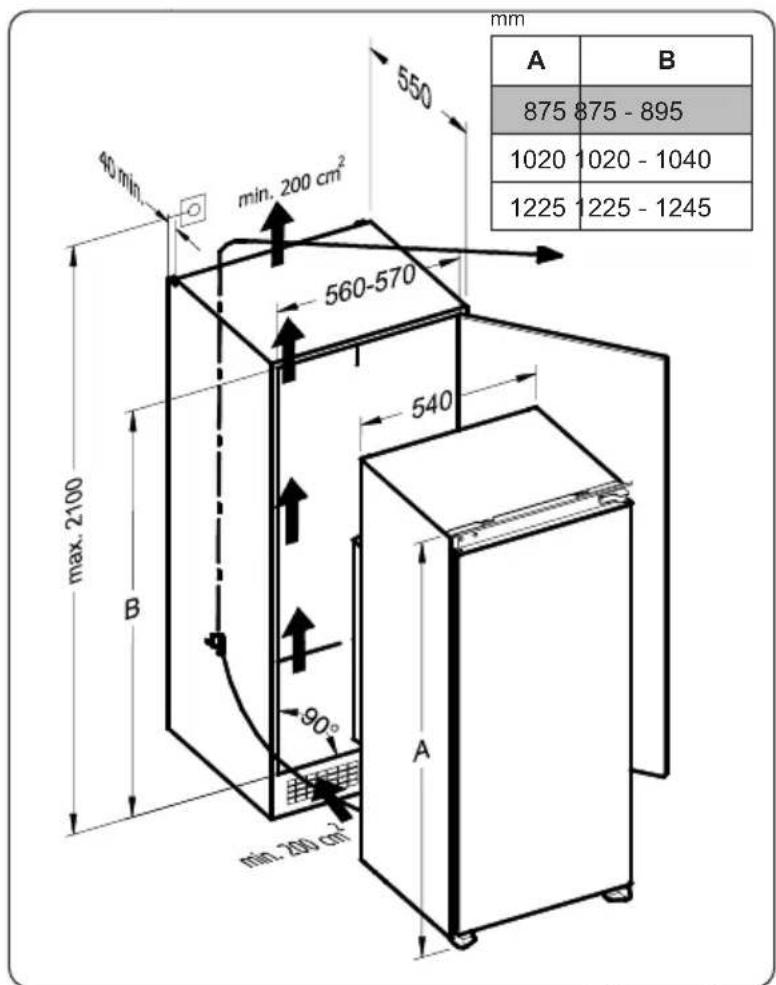 TELEFUNKEN TFEVKS88X10A++ - INSTRUCTIONS DE MONTAGE - 3