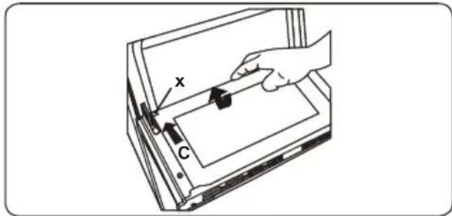 TELEFUNKEN TFEO60EDS10A - Removal of inner Glasses - 3