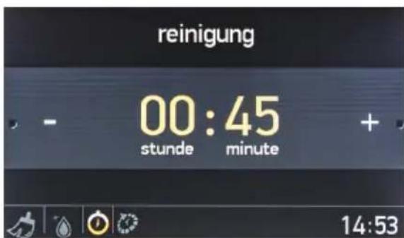 TELEFUNKEN TFEO60EDS10A - Am Funktionsauswahlbildschirm - 1