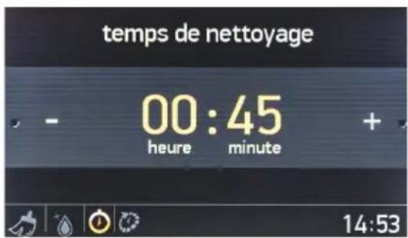 TELEFUNKEN TFEO60EDS10A - Sur l'écran de selection des modes - 1