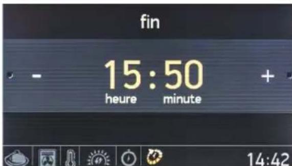 TELEFUNKEN TFEO60EDS10A - Durée de cuisson - 1