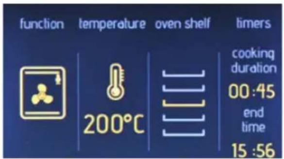 TELEFUNKEN TFEO60EDS10A - On the run/edit screen - 1