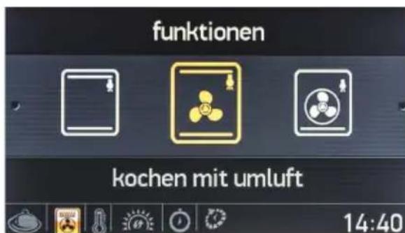 TELEFUNKEN TFEO60EDS10A - Im Hauptmenu - 1