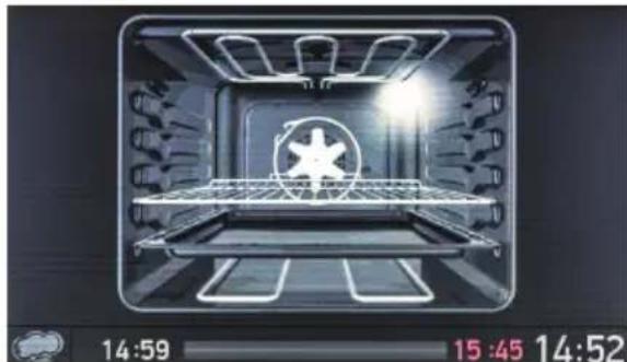 TELEFUNKEN TFEO60EDS10A - À l'écran d'information - 1