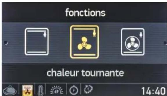 TELEFUNKEN TFEO60EDS10A - Sur le menu principal - 1