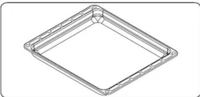 TELEFUNKEN TFEO60EDS10A - Plaque creuse - 1