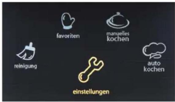 TELEFUNKEN TFEO60EDS10A - Einstellungen - 1